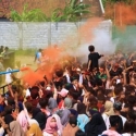 Color Run di Probolinggo Dibubarkan Polisi Color Run di Probolinggo Dibubarkan Polisi